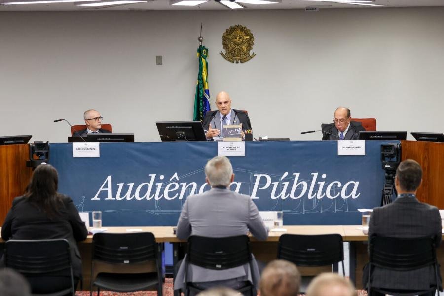 Audiência pública sobre a Lei Antifacção termina no STF após dois dias e 48 expositores