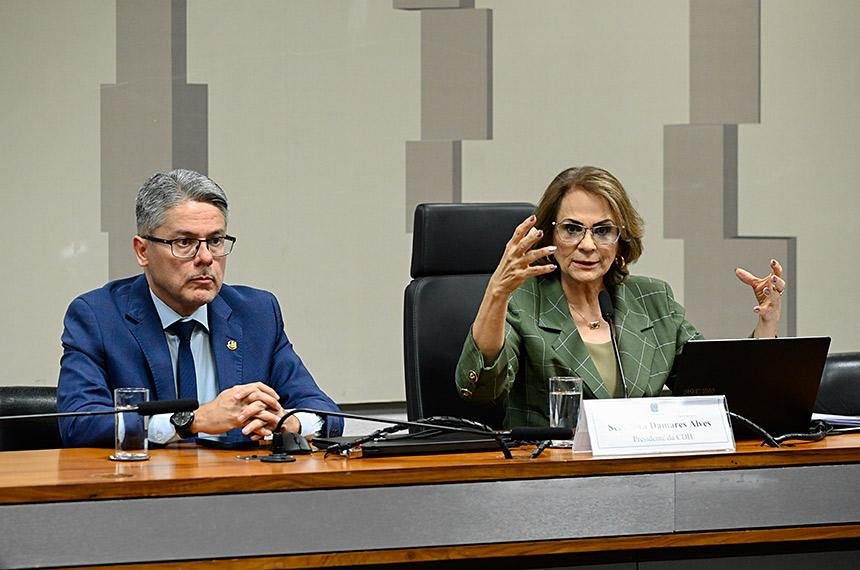 CDH aprova indicação para que a CCJ do Senado crie grupo de trabalho sobre reforma do Judiciário