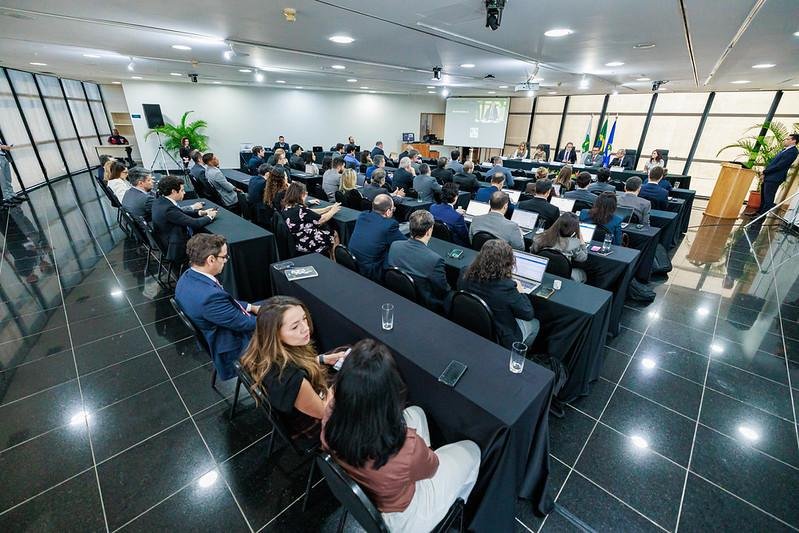 Procuradores do MPF alinham em seminário a aplicação prática da Lei Antifacção