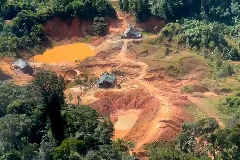 Justiça Federal recebe denúncia por garimpo de cassiterita em parque nacional no Amazonas e afasta o ANPP